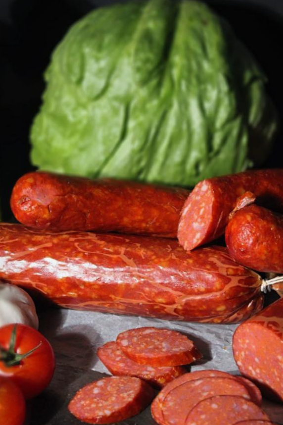 Cârnați chorizo