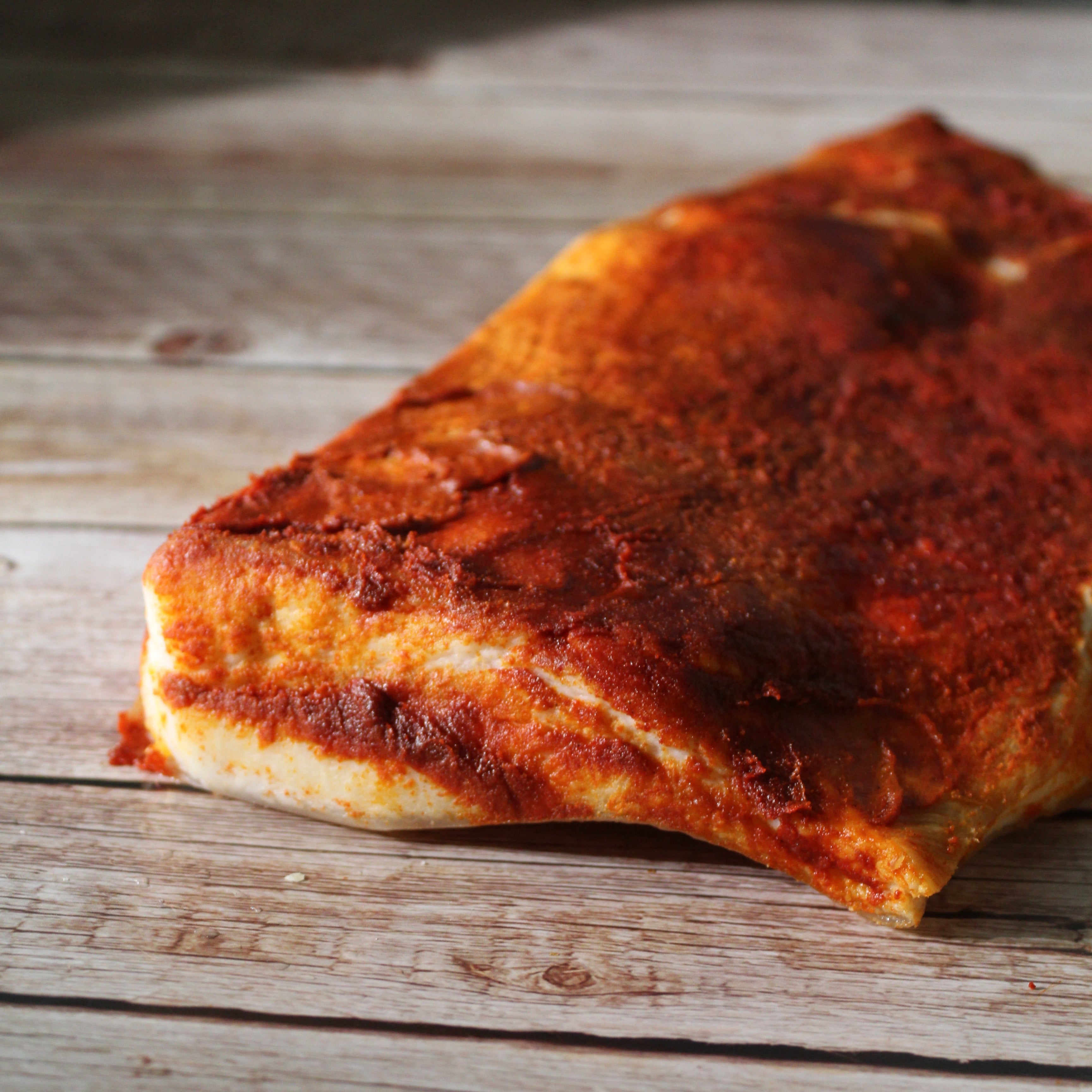 Slănină fiartă cu boia