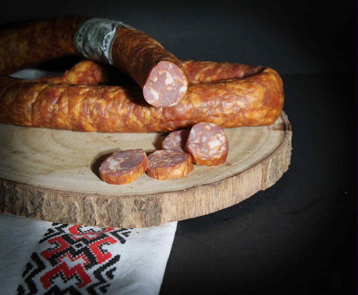 Cârnați de casă Urcarn