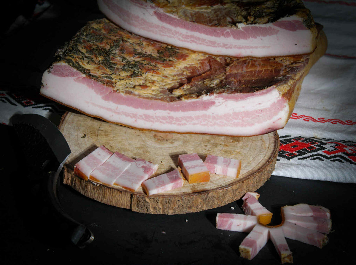 Slănină Urcarn afumată