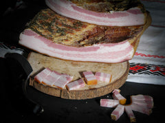 Slănină Urcarn afumată