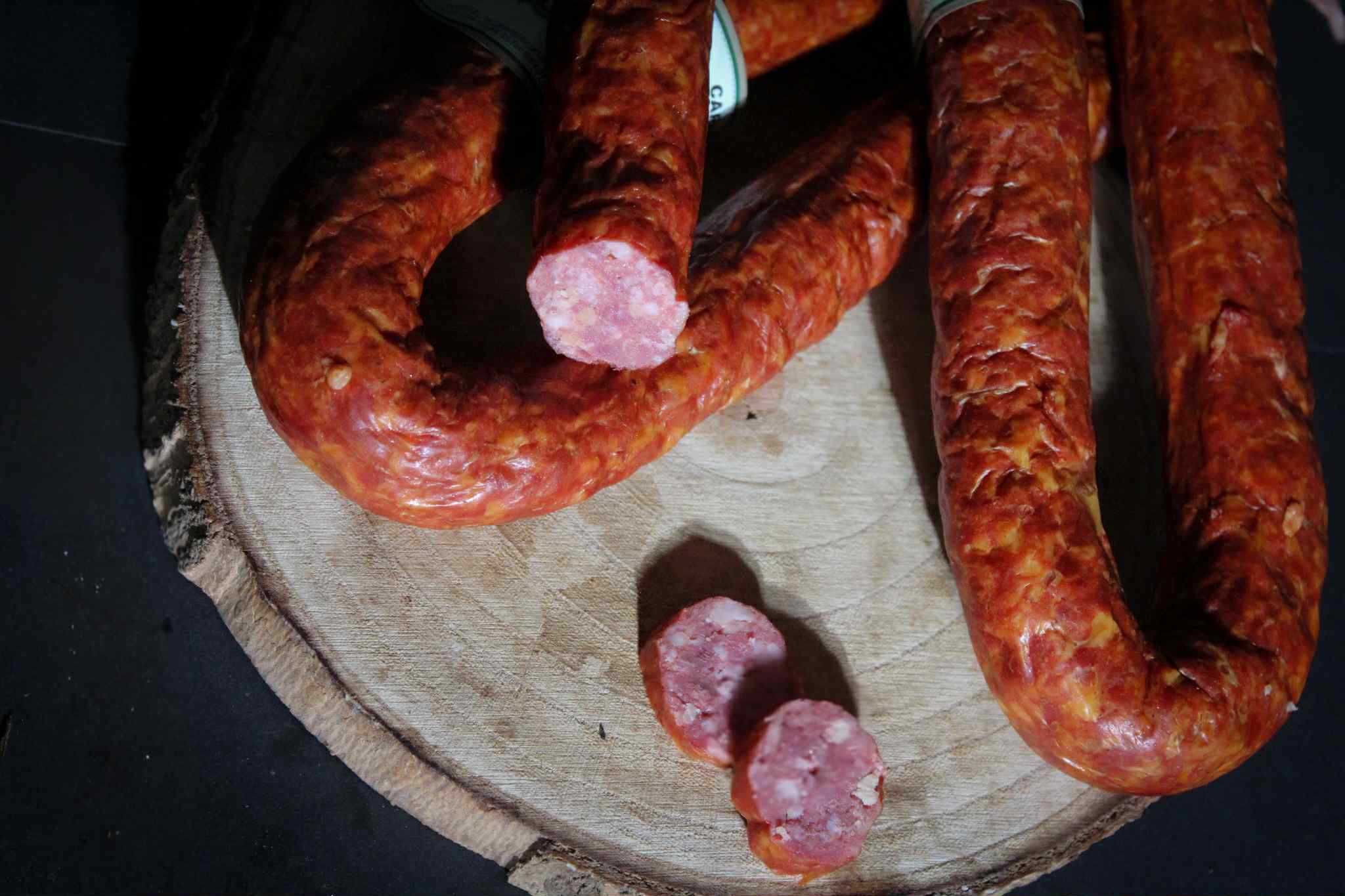 Cârnați de vită