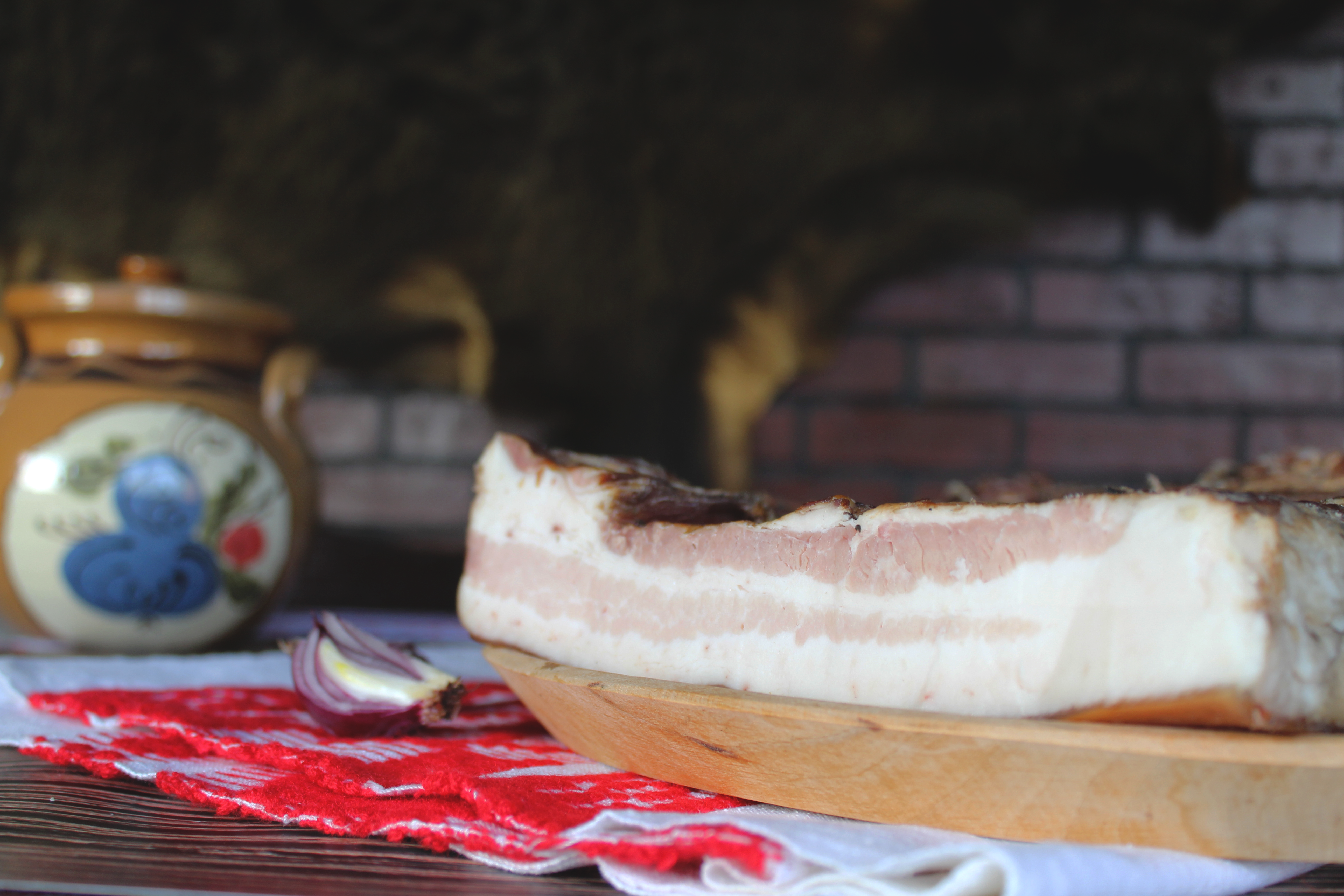 Slănină Urcarn afumată